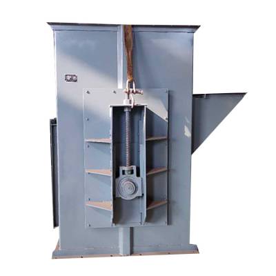 水泥th315圆环链式斗提机铝矿粉链条斗式垂直输送机链条挖斗ne15提升