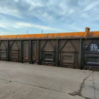 机械出口吉尔吉斯斯坦比什凯克的中亚铁路集装箱运输拼箱整柜