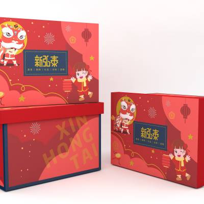 上海创意年礼盒厂家 欢迎咨询 南京创奇包装制品供应