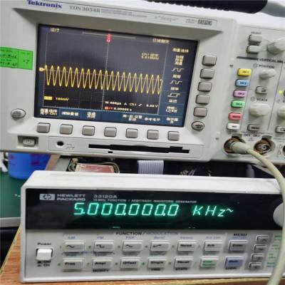 租售二手Tektronix泰克TDS3054B数字荧光示波器