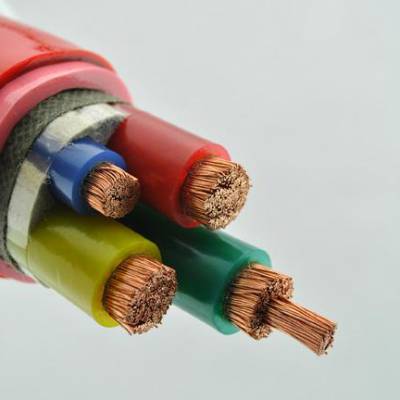 硅橡胶电缆可定制 可用于发电厂ZR-DJFP2GP2