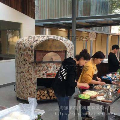 披萨大师商用烘焙砖炉 那不勒斯意大利火山岩石烤炉 pizza窑炉