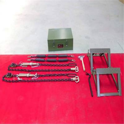 供应铁路运输捆绑加固器链条制式加固器16-43吨铁路制式紧固器
