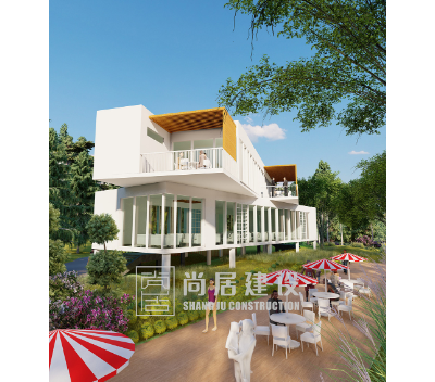 四川集装箱酒店定制 尚居模块化建筑供应