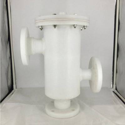 FRPP双接管呼吸阀 双法兰+980Pa/-295Pa PP呼吸器