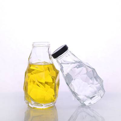 厂家批发新款蜂蜜玻璃瓶密封罐 蜂蜜玻璃瓶 高端新款玻璃蜂蜜瓶