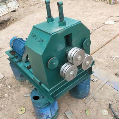 ***电动钢筋卷圆机 扁铁 铁丝打圈机 小型铁棍打圈机 弯弧机