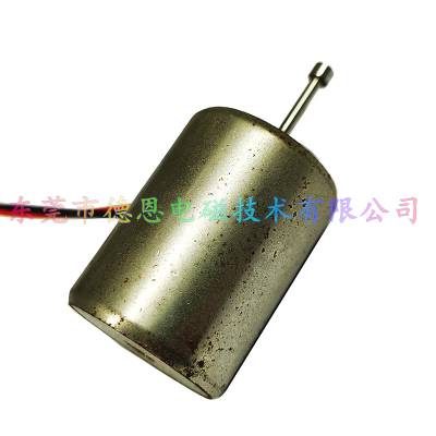 直流双工位推拉自保持电磁铁,内部强磁推拉圆管电磁铁DKD2536