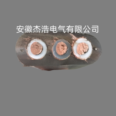 供应高压硅橡胶扁平电缆 YJGCFPB-3*35 3*16/3(10KV)