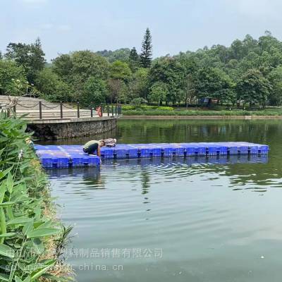 浮箱码头上下水移动浮桥打捞漂浮垃圾临时水上平台出租