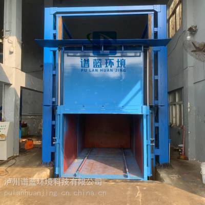 四支立柱垂直升降设备压头旋转垂直压缩垃圾中转站设备四川【老企业质量保障】
