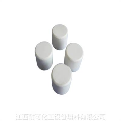 生产高质量标准的氧化铝研磨柱 圆柱 半圆柱 40x20mm