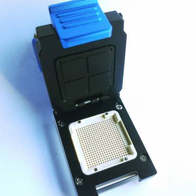 长沙手动自动非标测试夹治具,芯片模块测试夹具,芯片老炼插座