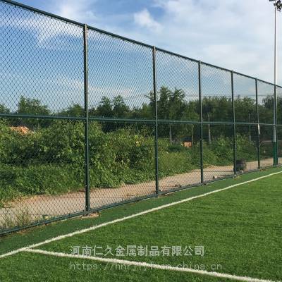 供应登封市3米篮球场护网 仁久4米pvc护网厂家