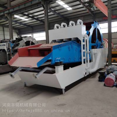 现货洗砂机细沙回收一体机 细砂回收机 细沙脱水筛 大型泥浆全自动分离