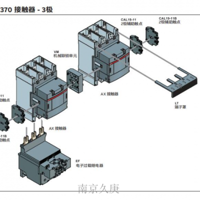 南京国内ABB接触器***榜 诚信服务 南京久庚自动控制供应