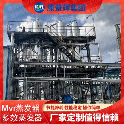三氯异氰尿酸生产工艺 康景辉 MVR高盐废水处理蒸发器