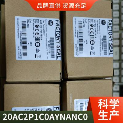 AB罗克韦尔1764-DAT可编程控制器PLC主机模块20AC2P1A0NYNNDC0