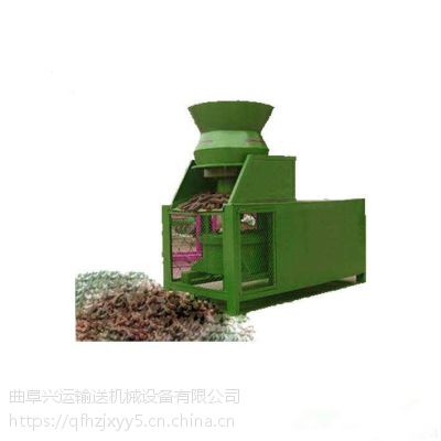 柳州秸秆煤炭压块成型机  麦秸秆成型机产能高