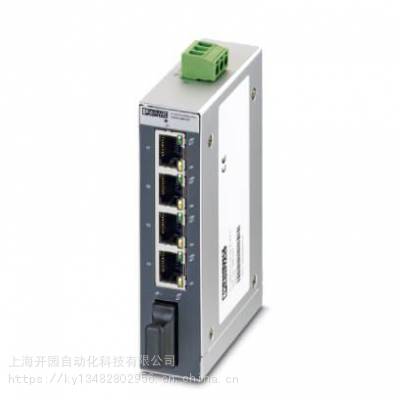 非管理型交换机2891028菲尼克斯4口交换机-FL SWITCH SFNB 4TX/FX ST