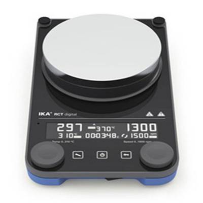 磁力加热搅拌器 IKA Plate (RCT digital)，温度范围:室温+盘面自热 - 310