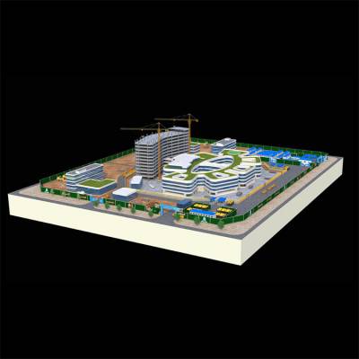 三维动画制作厂家供应 3D动画设计 建筑高清动画