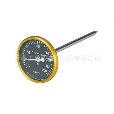 2150-20/10 双金属沥青温度计白板/黑板小尺寸0 至 200°C