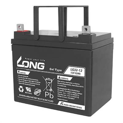 LONG广隆蓄电池LG32-12 铅酸免维护12V32AH UPS/EPS备用电源