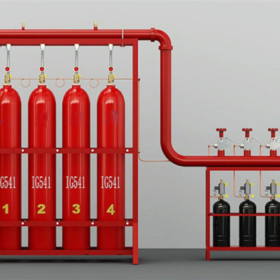 IG541混合气体自动灭火装置 常州厂家批发充装维修
