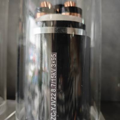ϵZC-YJV228.7/15KV 3*95ͭоѹPVC׵