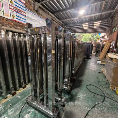 全国供应财门启功小麦建星荣高不锈钢电动悬浮门厂家铝合金电动伸缩门自动遥控平移学校不锈钢门工地智能无轨