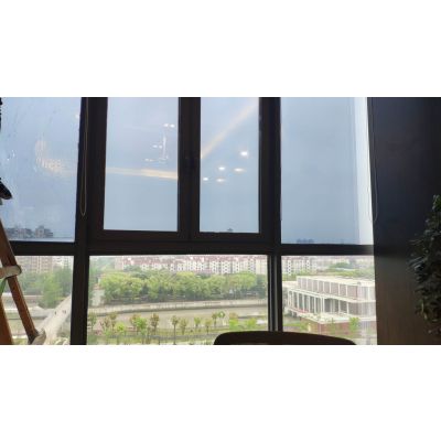 建筑玻璃太阳膜 家用窗户防晒贴膜 阳光房遮阳隔热膜