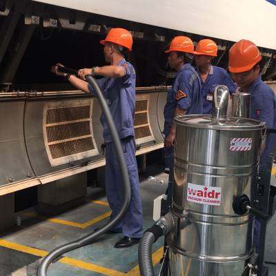 上海 380V大功率工业吸尘器螺钉厂吸尘器