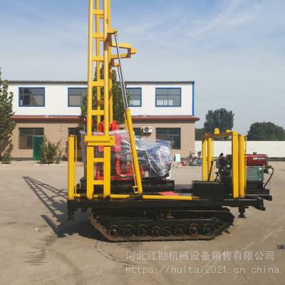 带高支腿XY-1A钻机 地质勘探钻机 履带式岩芯钻机