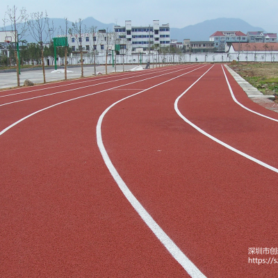 体育馆运动场地午觉跑道翻新维修 跑道铲削厂家