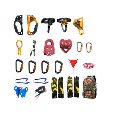 供应户外攀岩装备全套防坠落辅助部件防坠器速差器坠落防护固定装