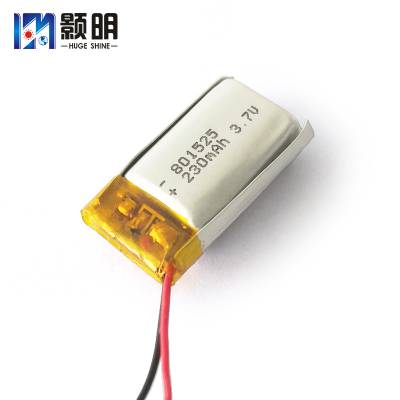 HM 801525ۺ﮵3.7V230mAhܴƷ﮵