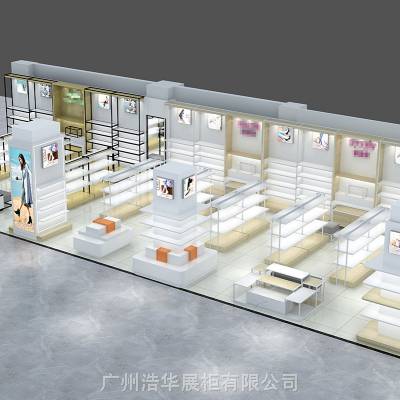 男鞋女鞋店烤漆展柜鞋子陈列柜不锈钢货架定做工厂1204003