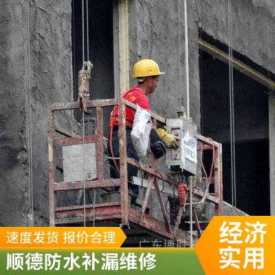 佛山顺德外墙防水补漏工程 堵漏 专业高空作业安装 拆除大艺