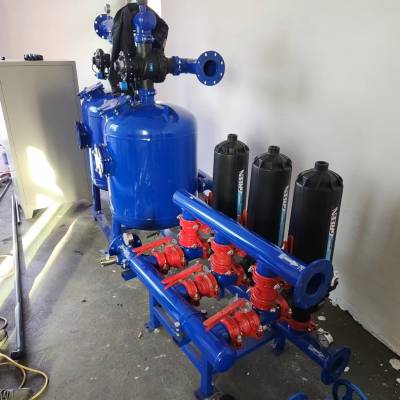 农业水肥一体化 泵房智能控制器 灌溉过滤器 水肥机