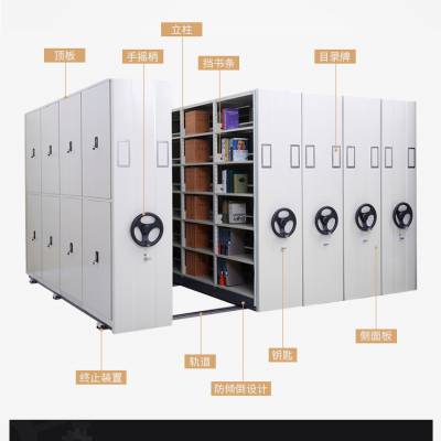 江西ZX-A型图书室智能密集书架实地验商