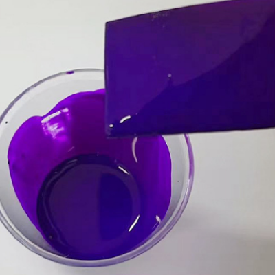 色浆厂 抑尘剂色浆 紫罗兰UV色膏 稳定性好 易分散