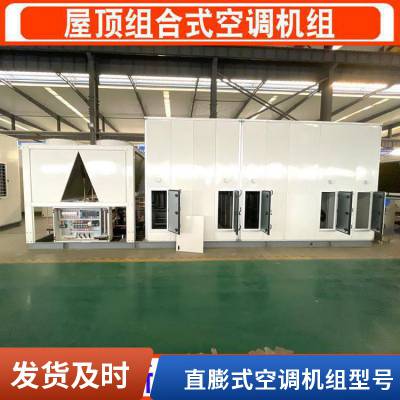 风冷蒸发式直膨机组 一体式风冷模块热泵机 空气源热泵机组 全新风直膨式8匹防爆空调机组