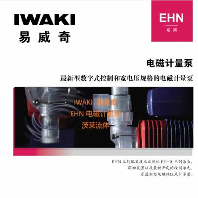 日本IWAKI,易威奇计量泵,EHN-C36 电磁计量泵