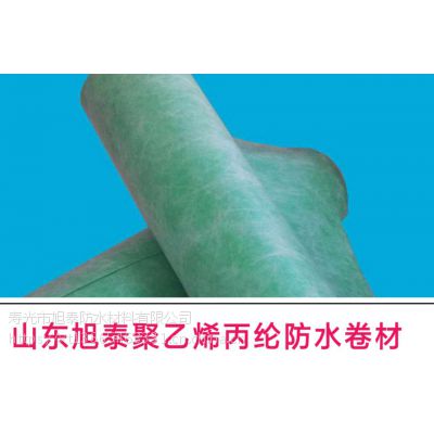 山东生产优质国标丙纶防水卷材 /400克高分子聚乙烯丙纶防水卷材-品牌旭泰-产品形状卷板