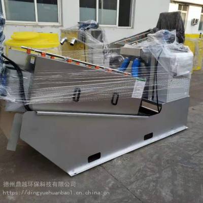 DL-301污泥脱水机叠螺机 全自动污泥脱水脱水一体机