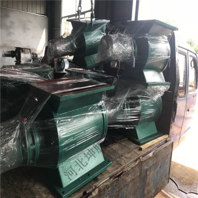 河北坤腾生产304不锈钢卸料器焊接卸料器星形卸料器