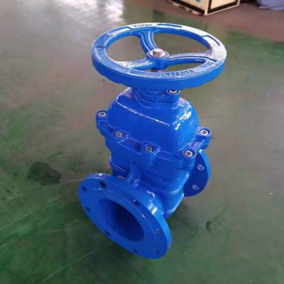 河北康信阀门 z41t法兰明杆铜芯闸阀 人防防护闸阀 质量保障 ***