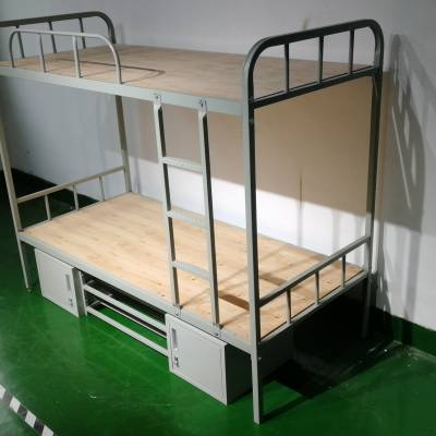 铁床永固0005y大弯镀锌方管上下铺铁床