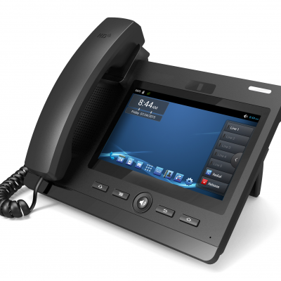 商务型可视电话 办公家用桌面对讲电话 前台呼叫中心电话机